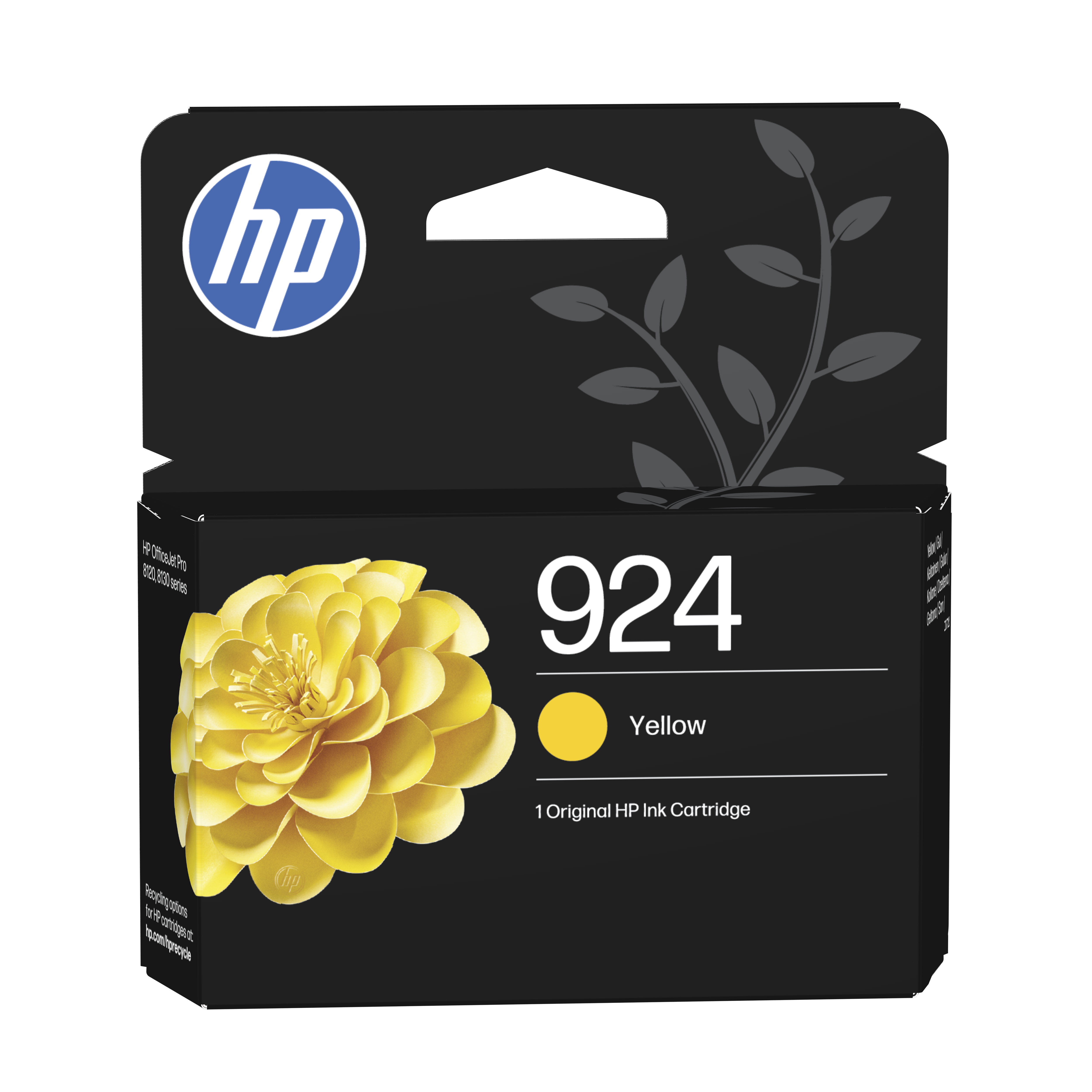 HP 924 - 5.5 ml - Gelb - original - Officejet