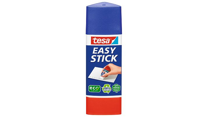 Tesa ecoLogo Easy Stick Klebestift, l�sungsmittelfrei, 12 g