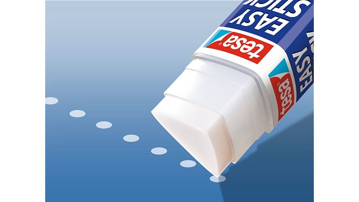 Tesa ecoLogo Easy Stick Klebestift, l�sungsmittelfrei, 12 g