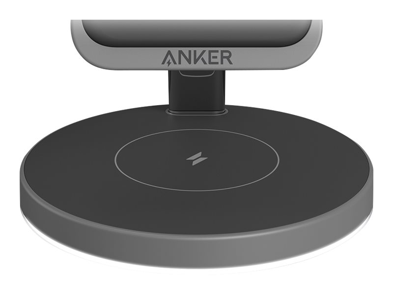 Anker Innovations B25A7311  Anker Innovations Anker 633 (MagGo) -  Kabelloses Ladegerät - 2-in-1, magnetisch + AC-Netzteil + Powerbank mit  kabelloser Ladefunktion