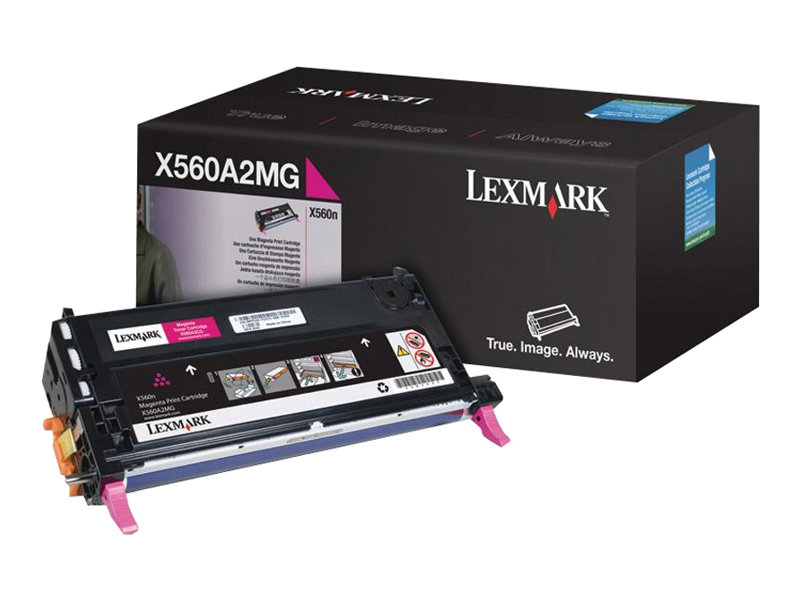 Lexmark X560A2MG cartucho de tner 1 pieza(s) Original Magenta