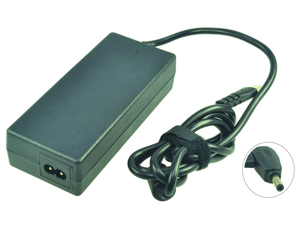 2-Power 2P-CP163061-01 adaptador e inversor de corriente Interior 120 W Negro