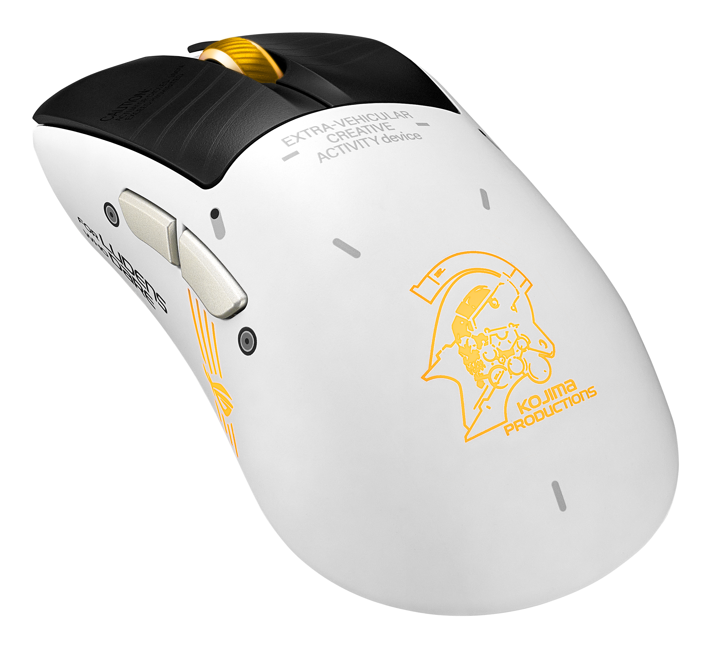 ASUS ROG Keris II Origin-KJP mouse Gaming Right-hand RF Wireless + Bluetooth + USB Type-A Optical 42000 DPI