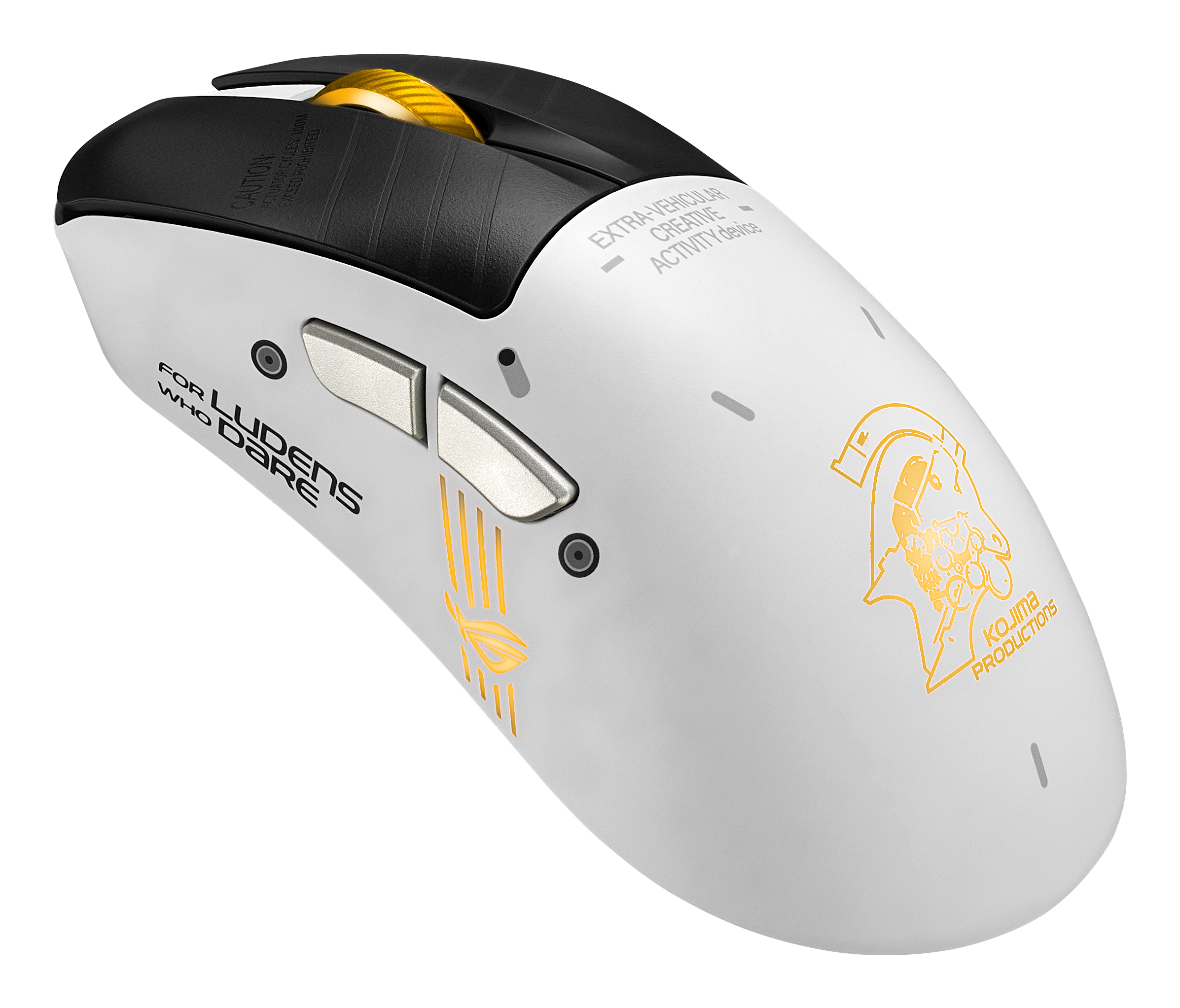 ASUS ROG Keris II Origin-KJP mouse Gaming Right-hand RF Wireless + Bluetooth + USB Type-A Optical 42000 DPI