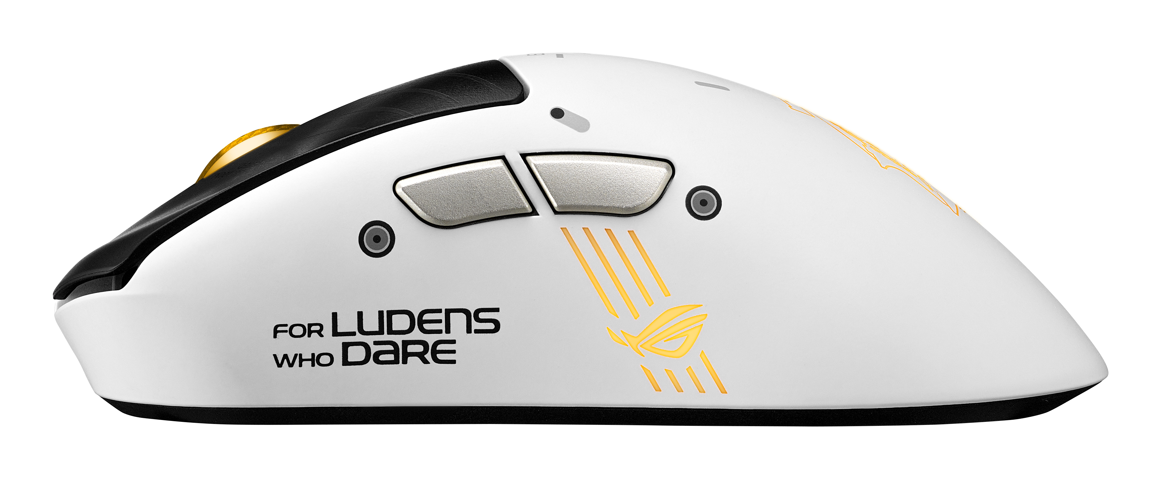 ASUS ROG Keris II Origin-KJP mouse Gaming Right-hand RF Wireless + Bluetooth + USB Type-A Optical 42000 DPI