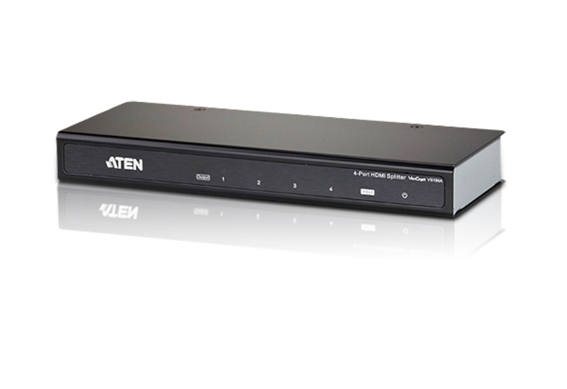 ATEN 4-Port HDMI Audio/Video Splitter 4Kx2K