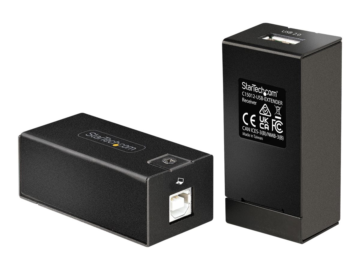 StarTech.com USB 2.0 Extender over Cat5e/Cat6 Cable (RJ45)
