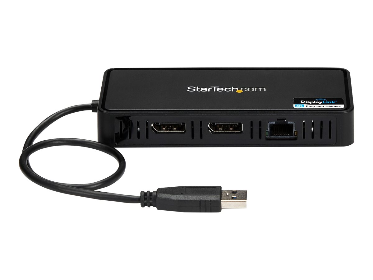 StarTech.com USB auf Dual DisplayPort - Mini Dock