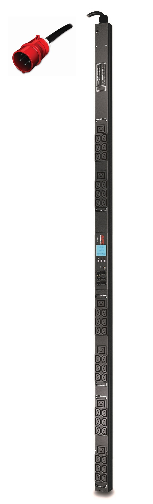 APC AP8881 unit di distribuzione dellenergia (PDU) 42 presa(e) AC 0U Nero