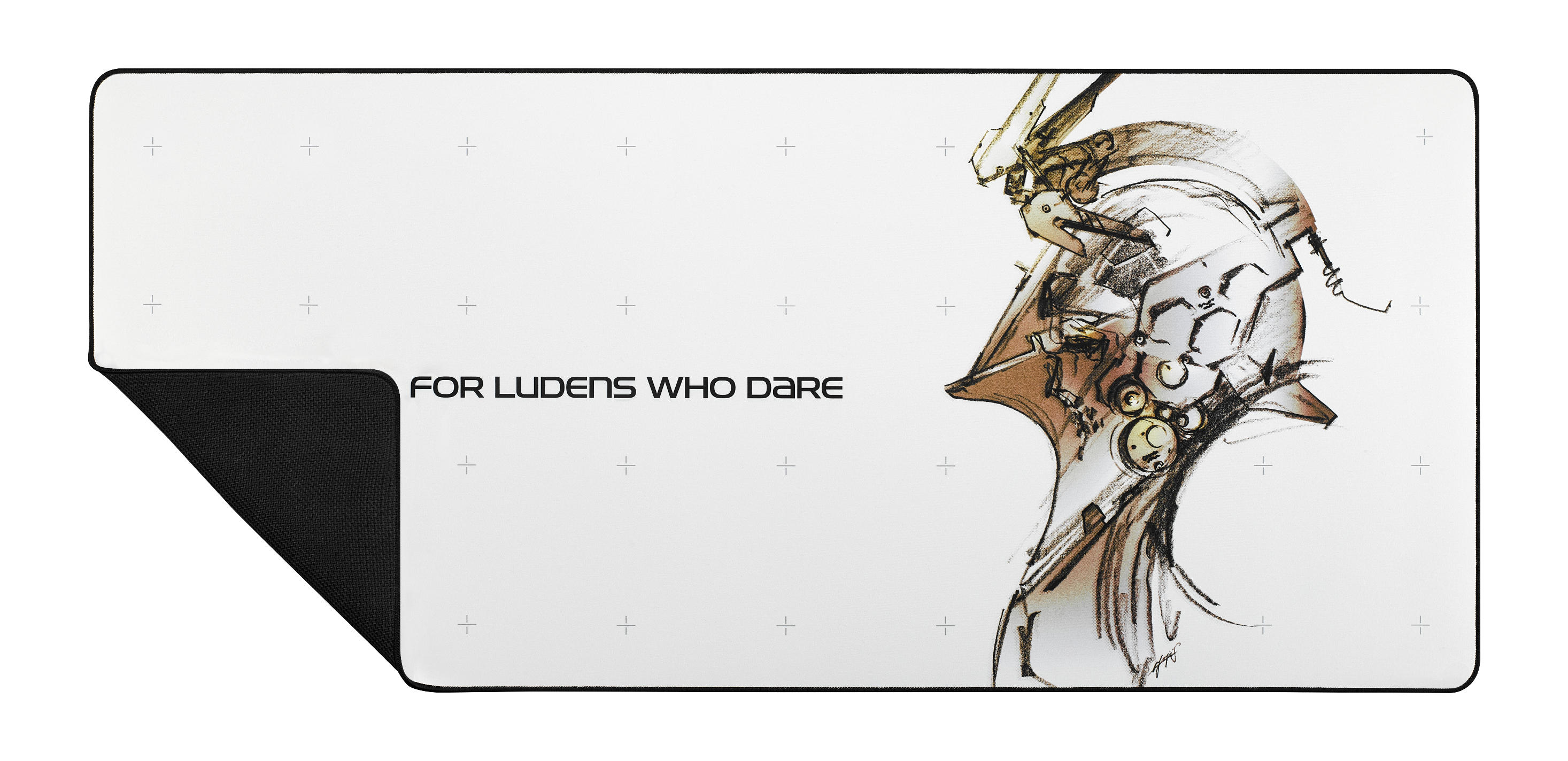 ASUS ROG Scabbard II XXL-KJP Tapis de souris de jeu Multicolore