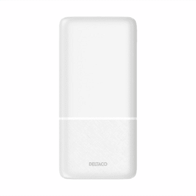 Deltaco I orin? baterija DELTACO 20 000 mAh, 2x USB-A, 1x USB-C / PB-C1006