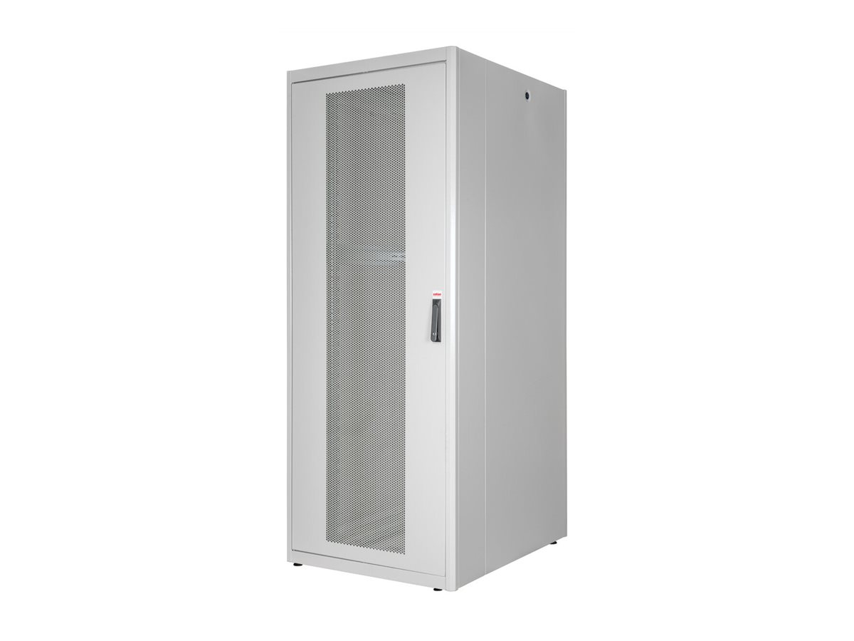 ROLINE Basic - Schrank Netzwerkschrank - perforierte T�r, 800x1000 BxT - RAL 7035, Hellgrau - 42HE - 48.3 cm (19)