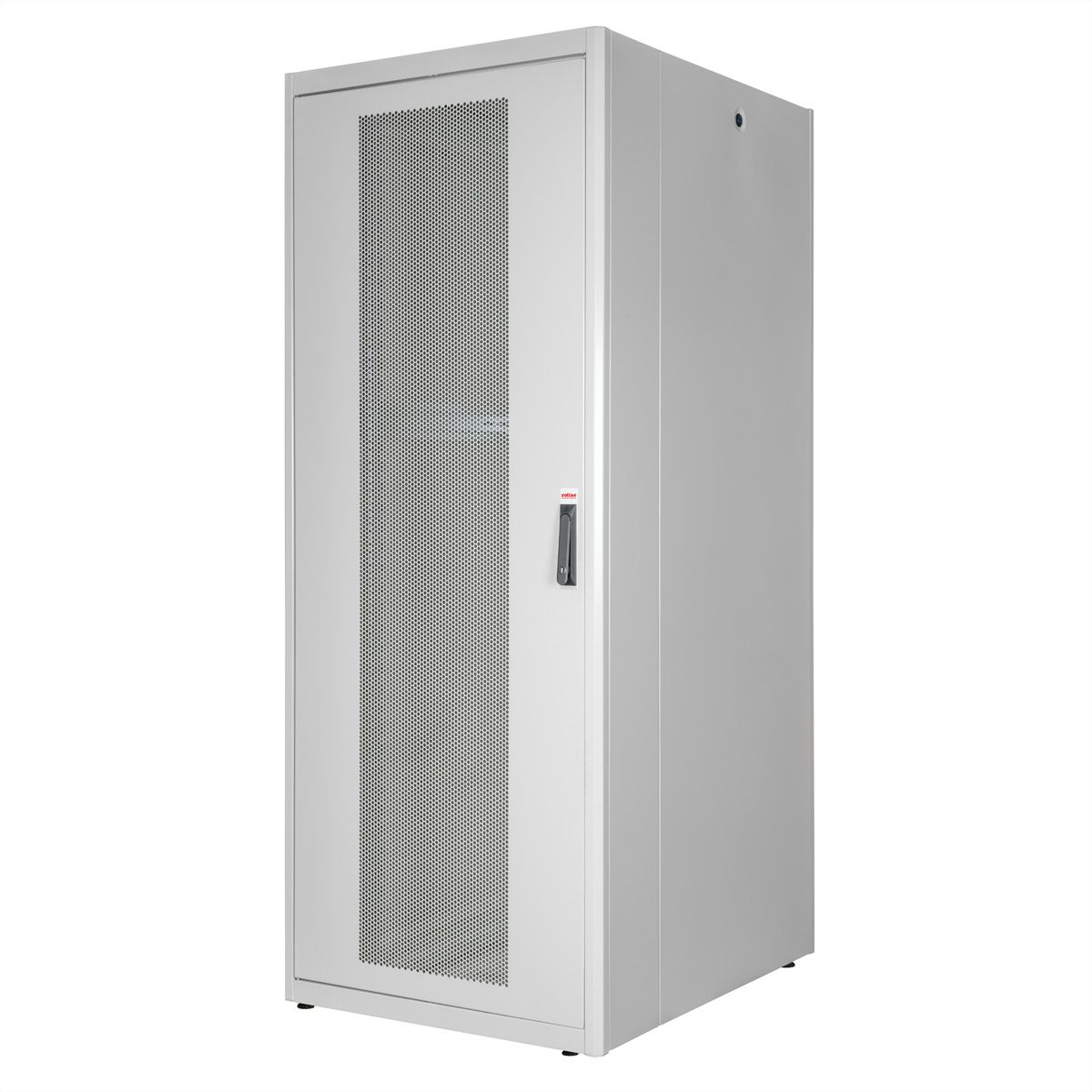 ROLINE Basic - Schrank Netzwerkschrank - perforierte T�r, 800x1000 BxT - RAL 7035, Hellgrau - 42HE - 48.3 cm (19)