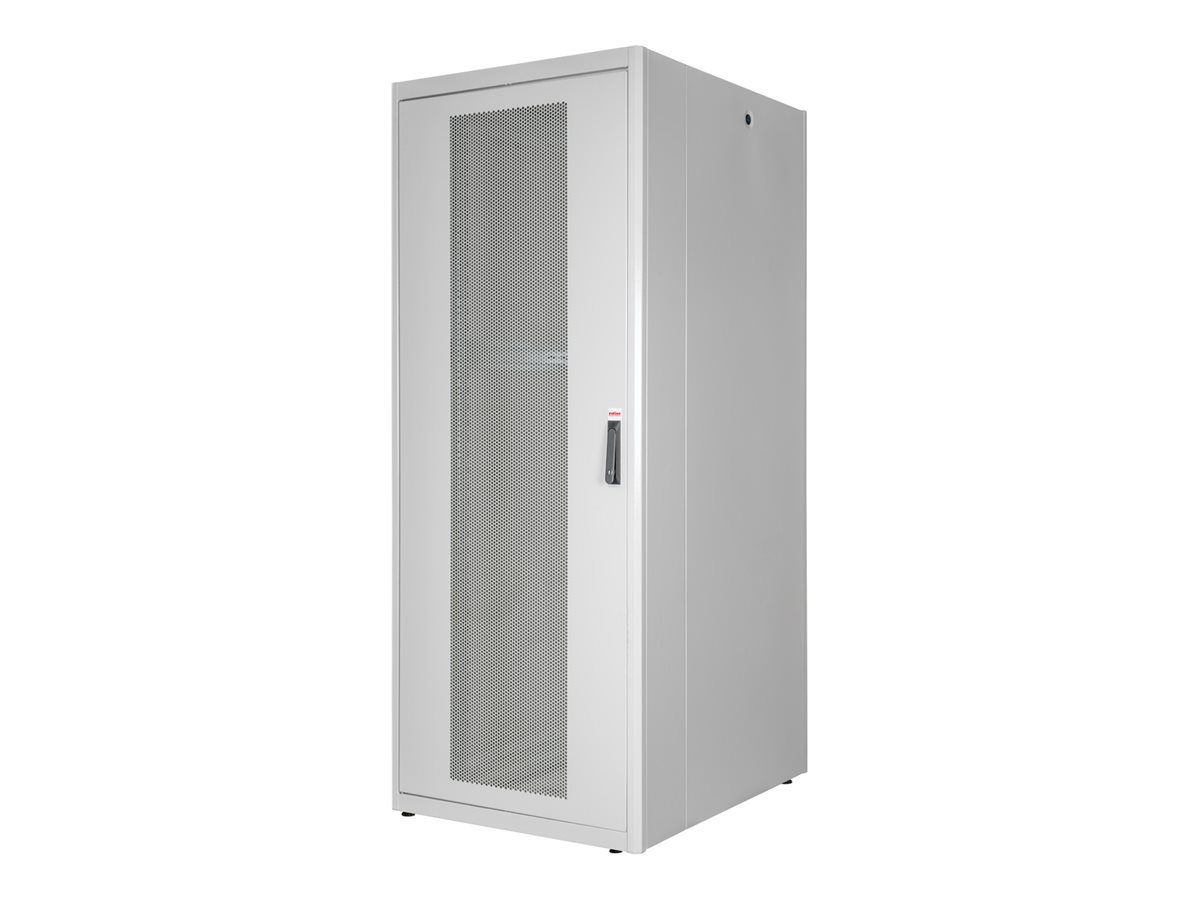ROLINE Basic - Schrank Netzwerkschrank - perforierte T�r, 800x1000 BxT - RAL 7035, Hellgrau - 42HE - 48.3 cm (19)