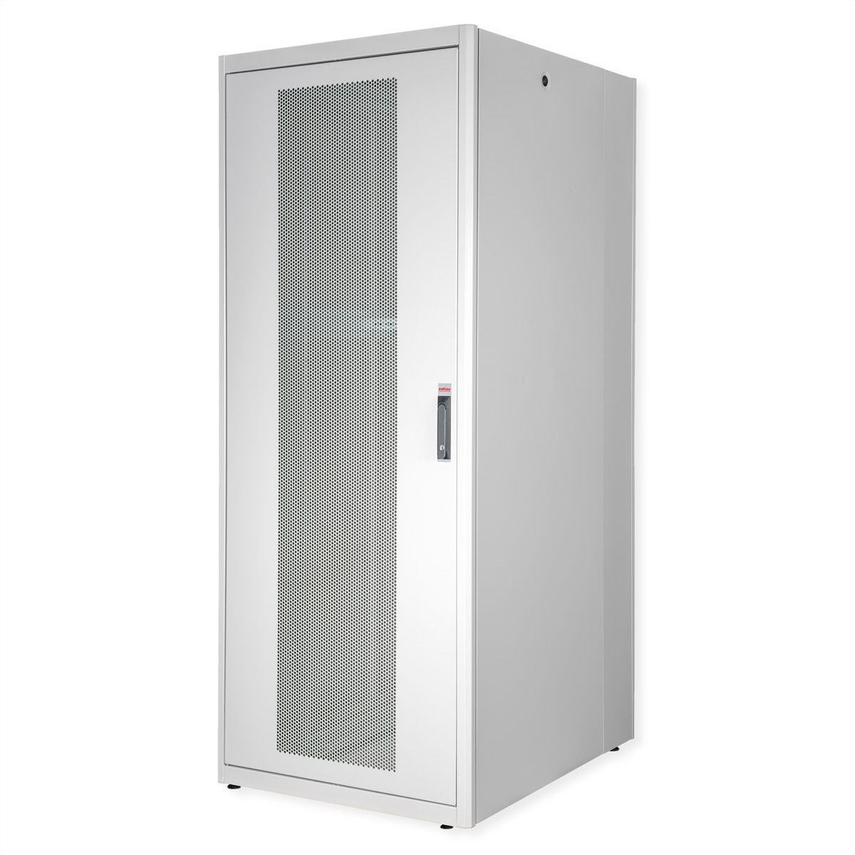 ROLINE Basic - Schrank Netzwerkschrank - perforierte T�r, 800x1000 BxT - RAL 7035, Hellgrau - 42HE - 48.3 cm (19)