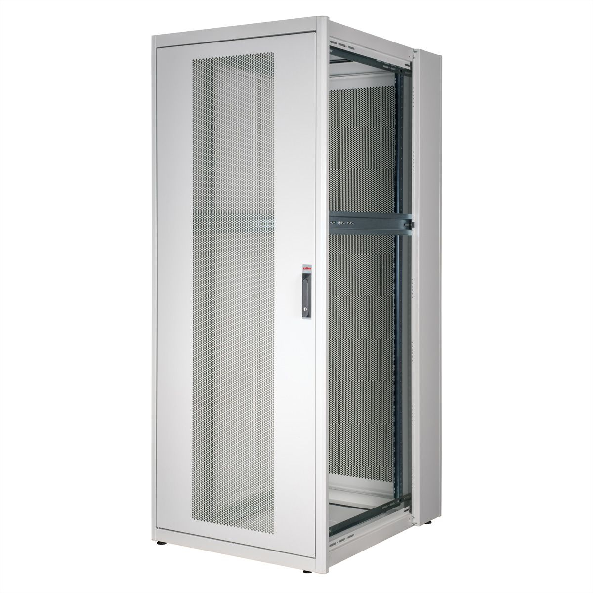ROLINE Basic - Schrank Netzwerkschrank - perforierte T�r, 800x1000 BxT - RAL 7035, Hellgrau - 42HE - 48.3 cm (19)