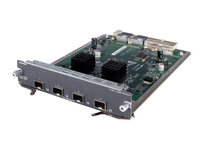 HPE Erweiterungsmodul - 10GbE - 10GBase-X - 4 Anschlsse