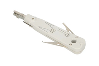 Extralink Krone Stanzwerkzeug NT-T002 mit Sperrfunktion - Grau - Wei - Gehrteter Stahl - Kunststoff