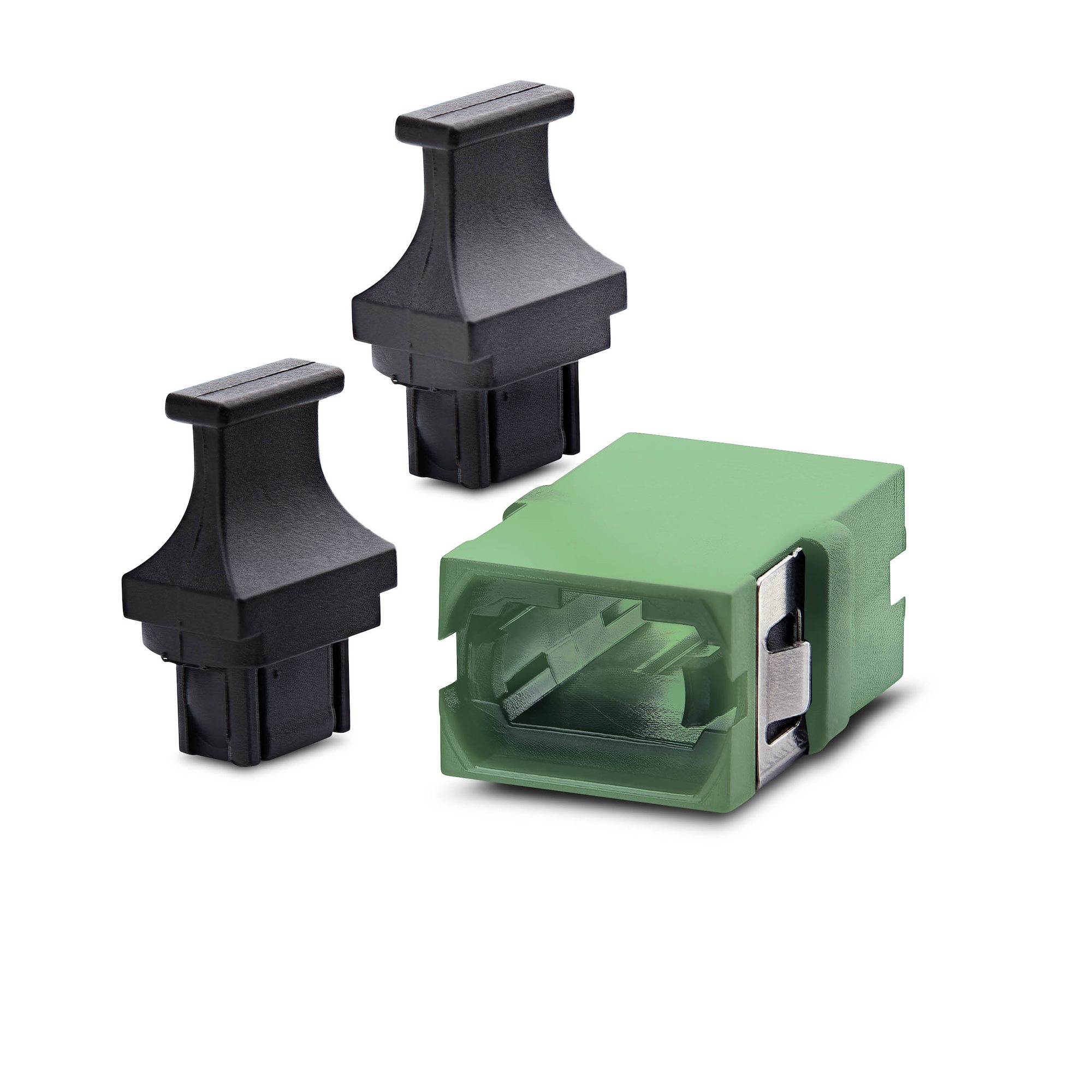 StarTech.com Startech - Netzwerkkoppler - TAA-konform - MTP/MPO/APC Single-Mode (W)