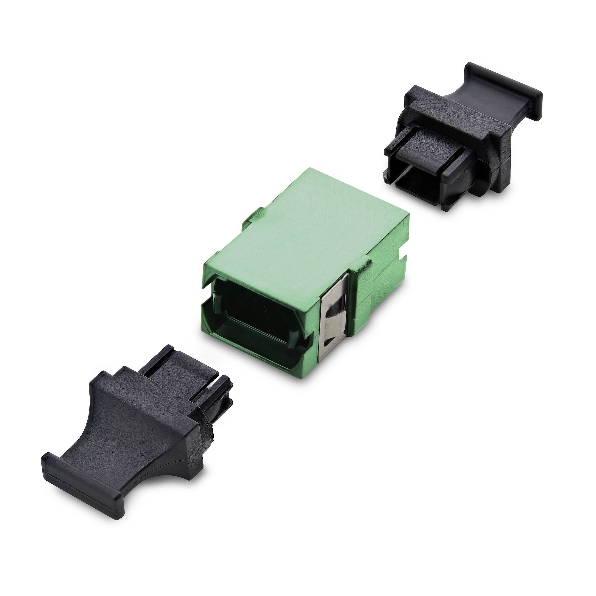 StarTech.com Startech - Netzwerkkoppler - TAA-konform - MTP/MPO/APC Single-Mode (W)