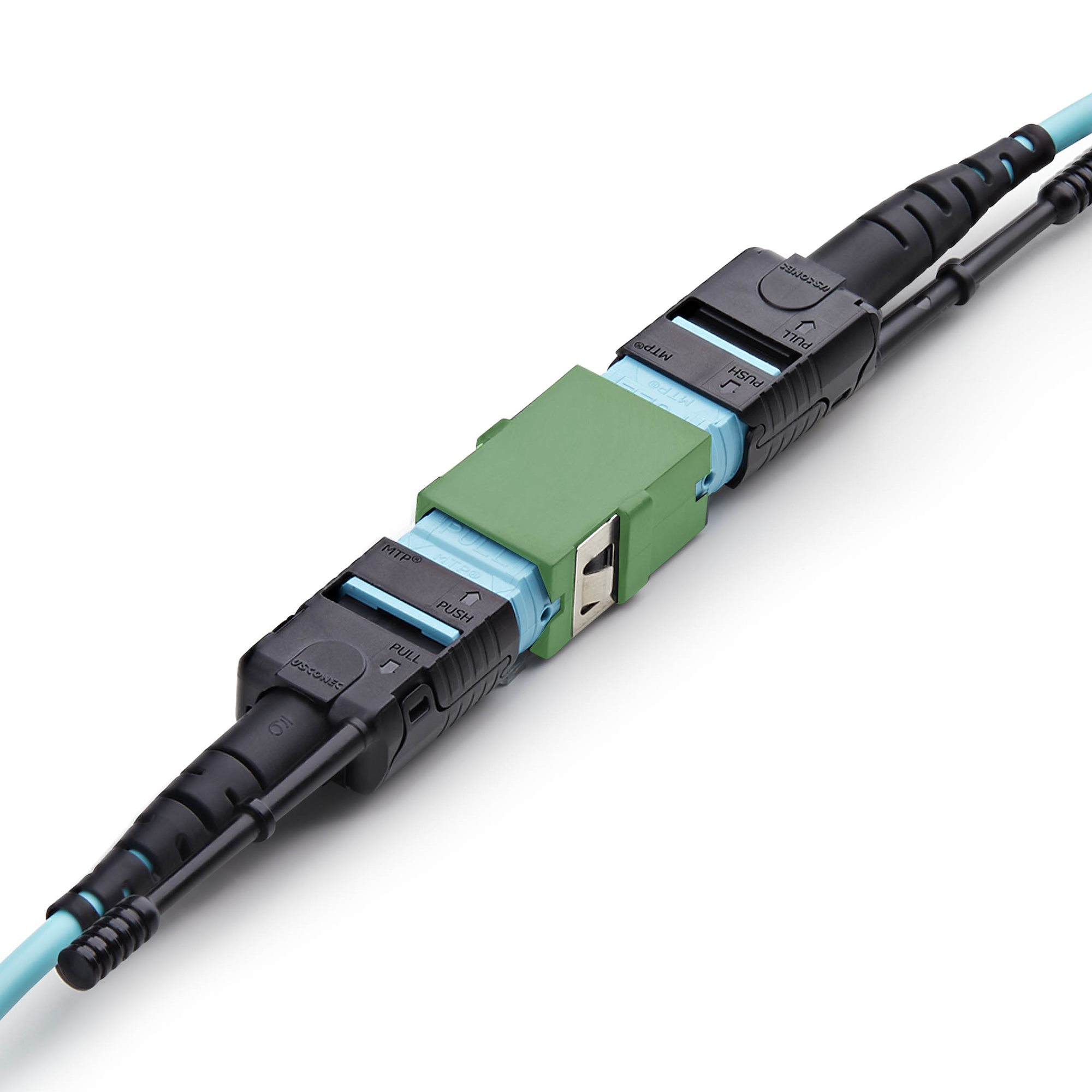 StarTech.com Startech - Netzwerkkoppler - TAA-konform - MTP/MPO/APC Single-Mode (W)