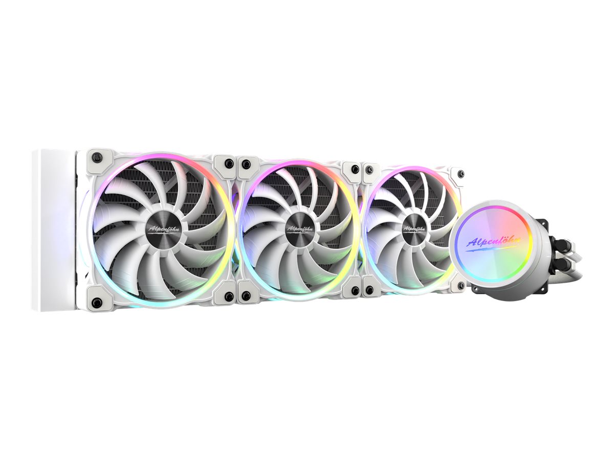 Alpenfhn Gletscherwasser 360 Processore Raffreddatore di liquidi tutto in uno Bianco