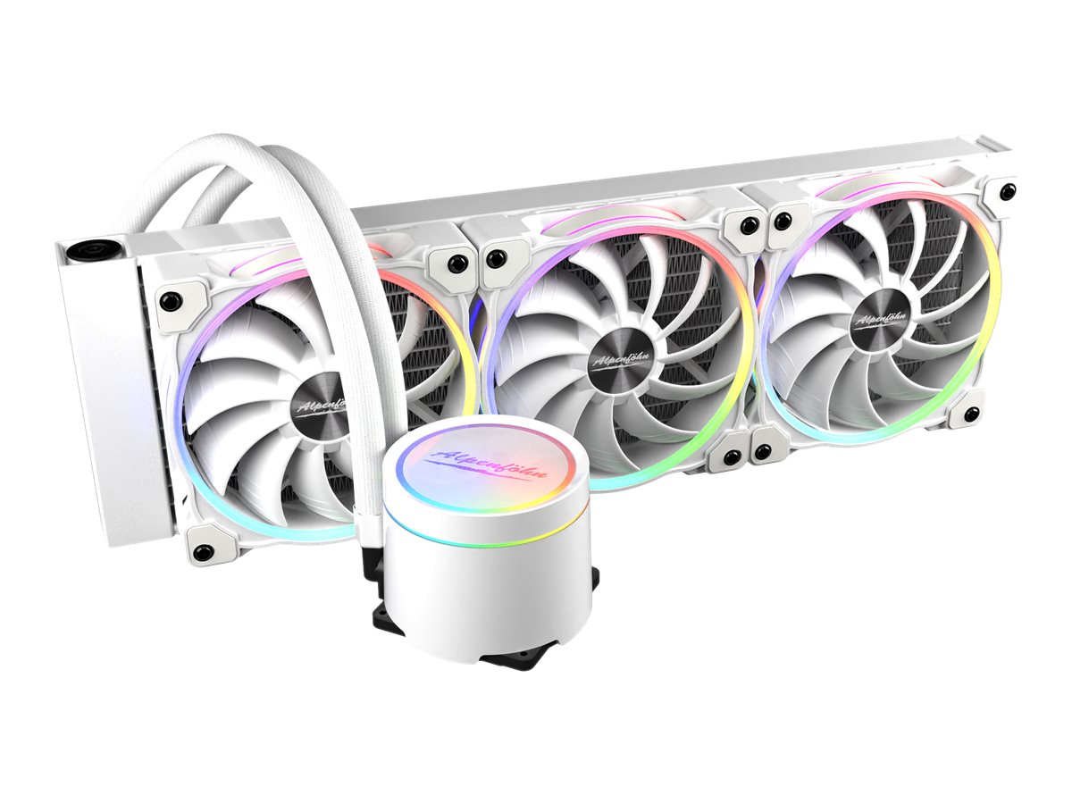 Alpenfhn Gletscherwasser 360 Processore Raffreddatore di liquidi tutto in uno Bianco