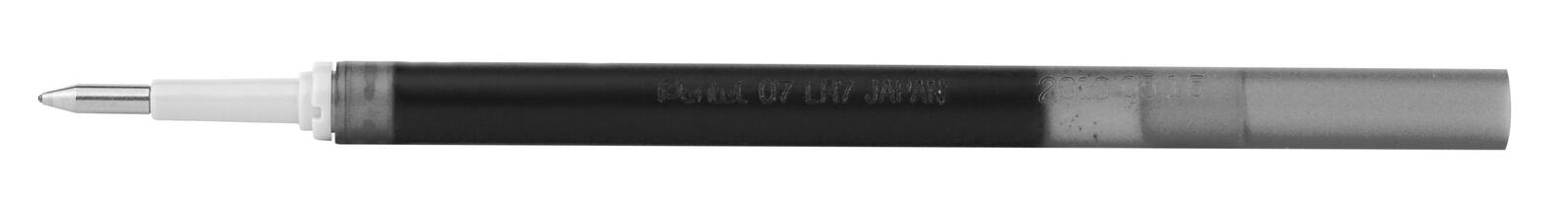 Pentel 10 XLR7TL Gelschreiberminen schwarz