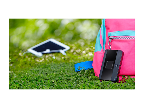 TP-LINK M7350 - Ausrstung fr drahtloses Handy-Netzwerk - Schwarz - Tragbar - 802.11b - 802.11g - Wi-Fi 4 (802.11n) - 150 Mbit/s - 2G - 3G - 4G - Edge - GPRS - GSM - HSPA - HSPA+ - LTE - UMTS