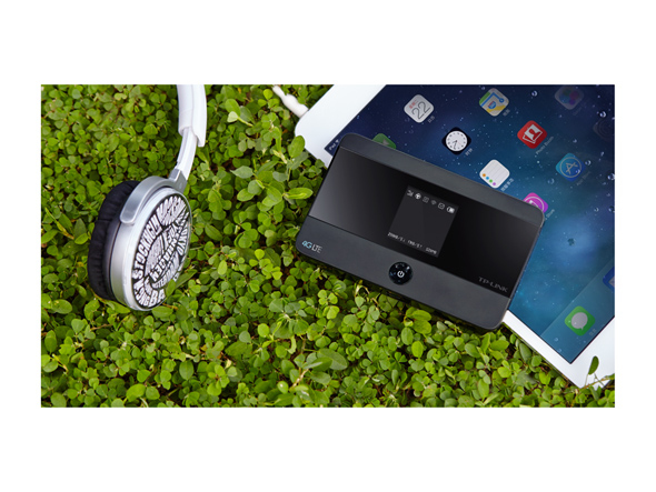 TP-LINK M7350 - Ausrstung fr drahtloses Handy-Netzwerk - Schwarz - Tragbar - 802.11b - 802.11g - Wi-Fi 4 (802.11n) - 150 Mbit/s - 2G - 3G - 4G - Edge - GPRS - GSM - HSPA - HSPA+ - LTE - UMTS