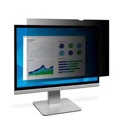 3M Filtre de confidentialit pour moniteur 24 po, 16:9, PF240W9B