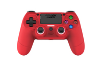 DragonShock Controller Mizar Wireless rot PS4