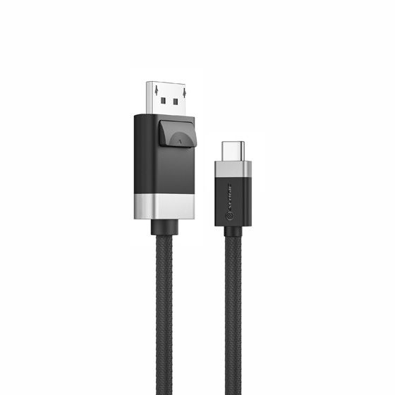 ALOGIC FUSCDP1M cble vido et adaptateur 1 m USB Type-C DisplayPort Noir