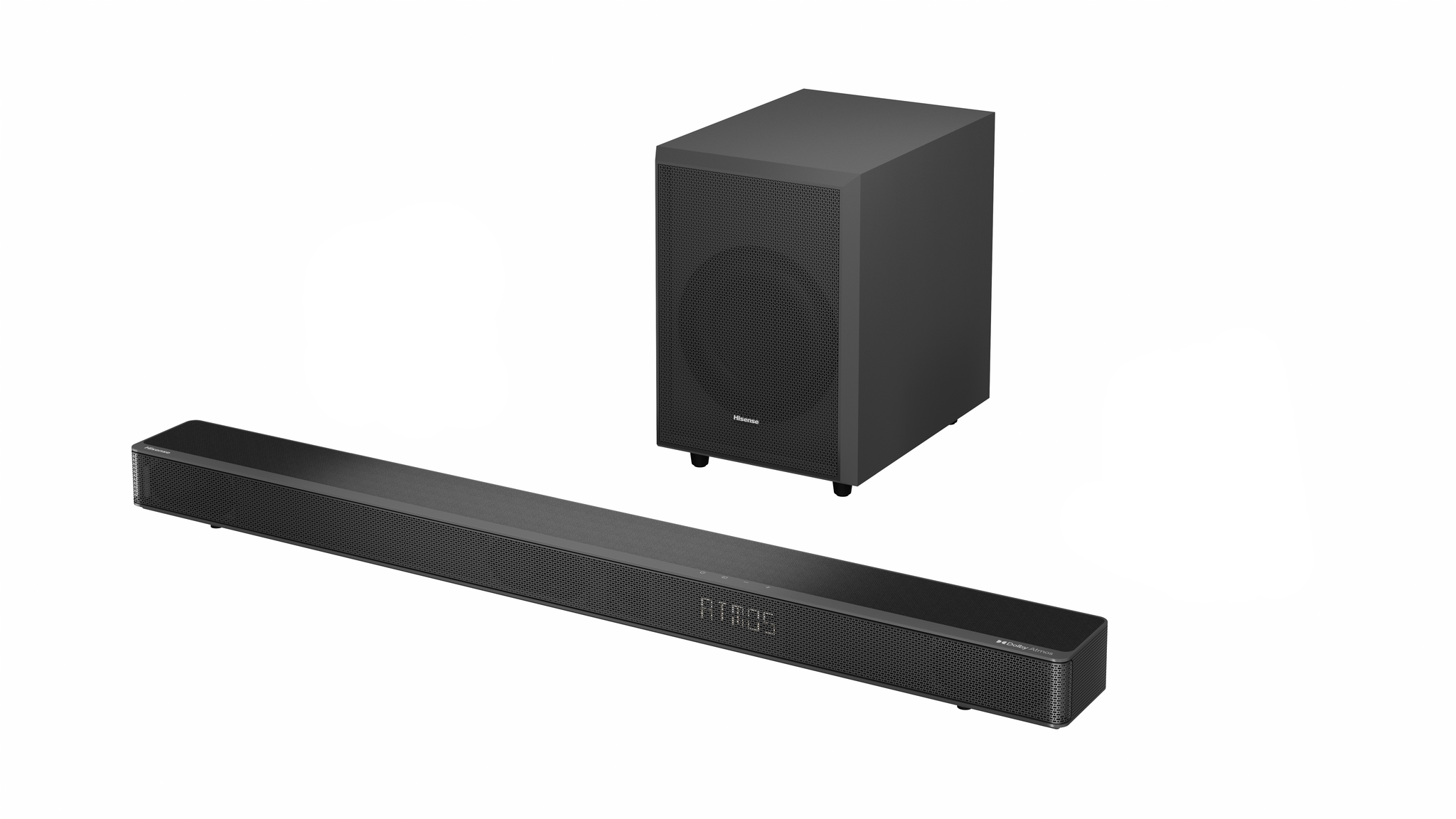 Hisense AX3120G schwarz Bluetooth 5.3 HDMI Dolby Atmos - Lautsprecher - Bluetooth 5