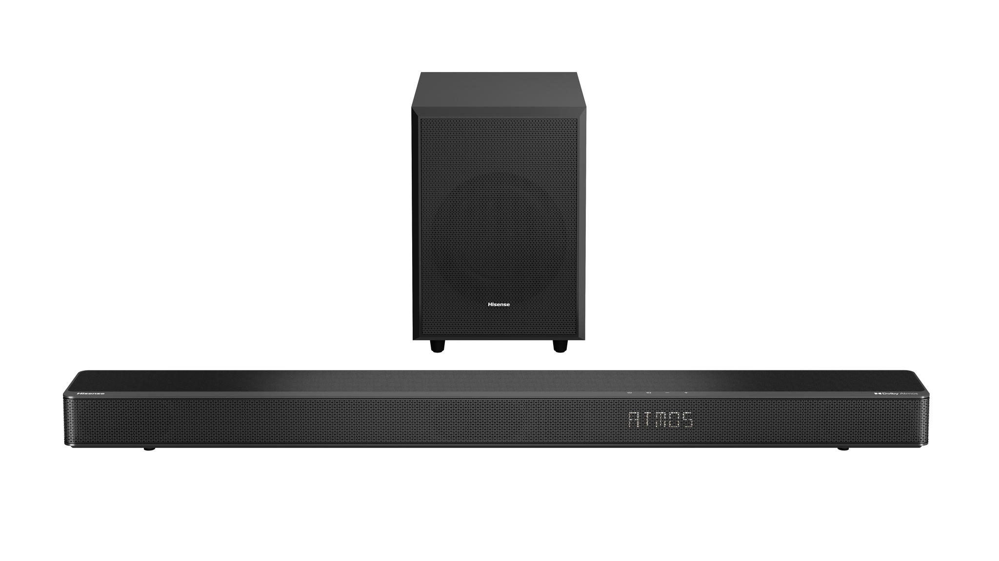 Hisense AX3120G soundbar speaker Black 3.1.2 channels 360 W