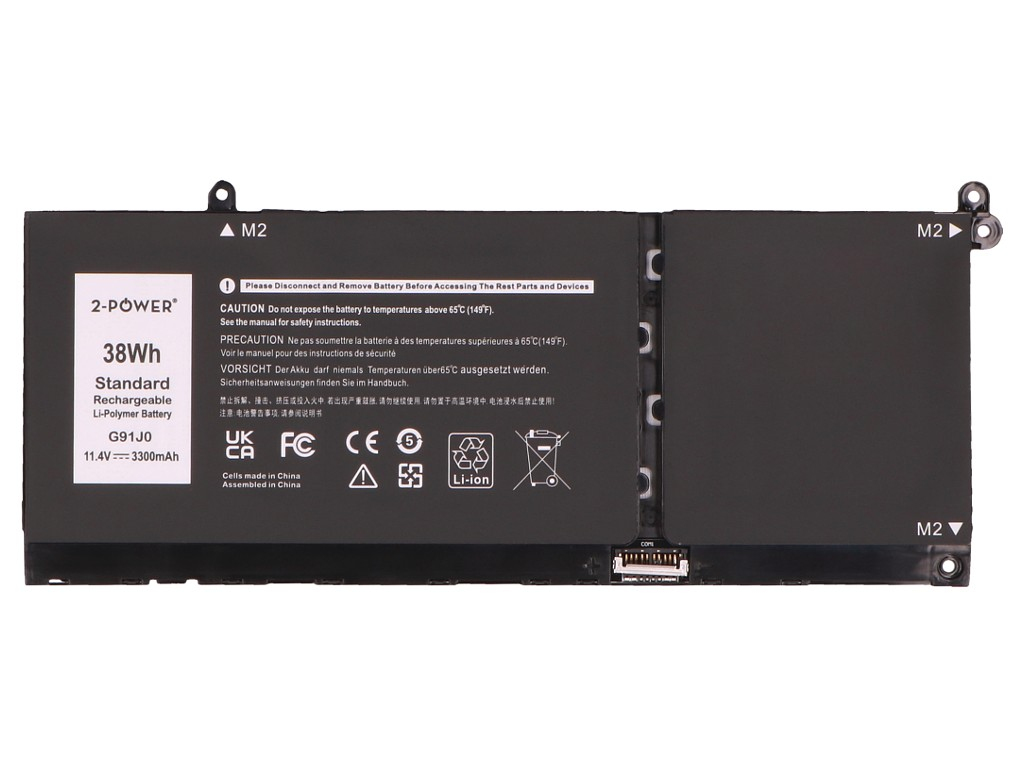 2-Power 2P-MGCM5 refacci�n para laptop Bater�a
