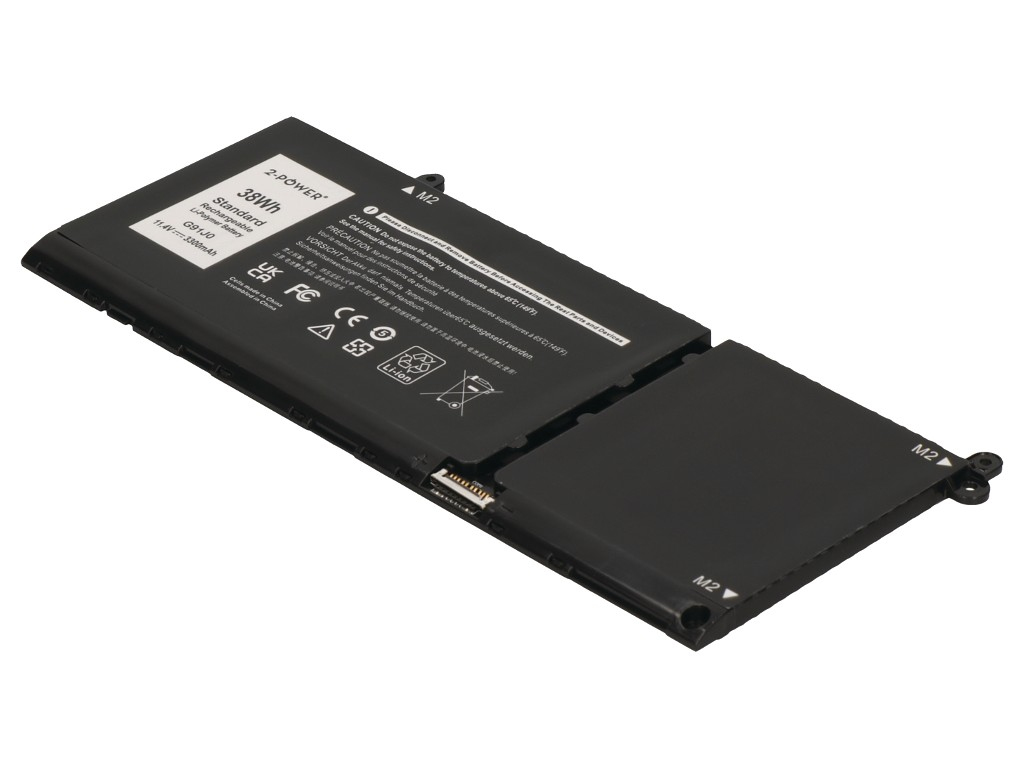 2-Power 2P-MGCM5 refacci�n para laptop Bater�a