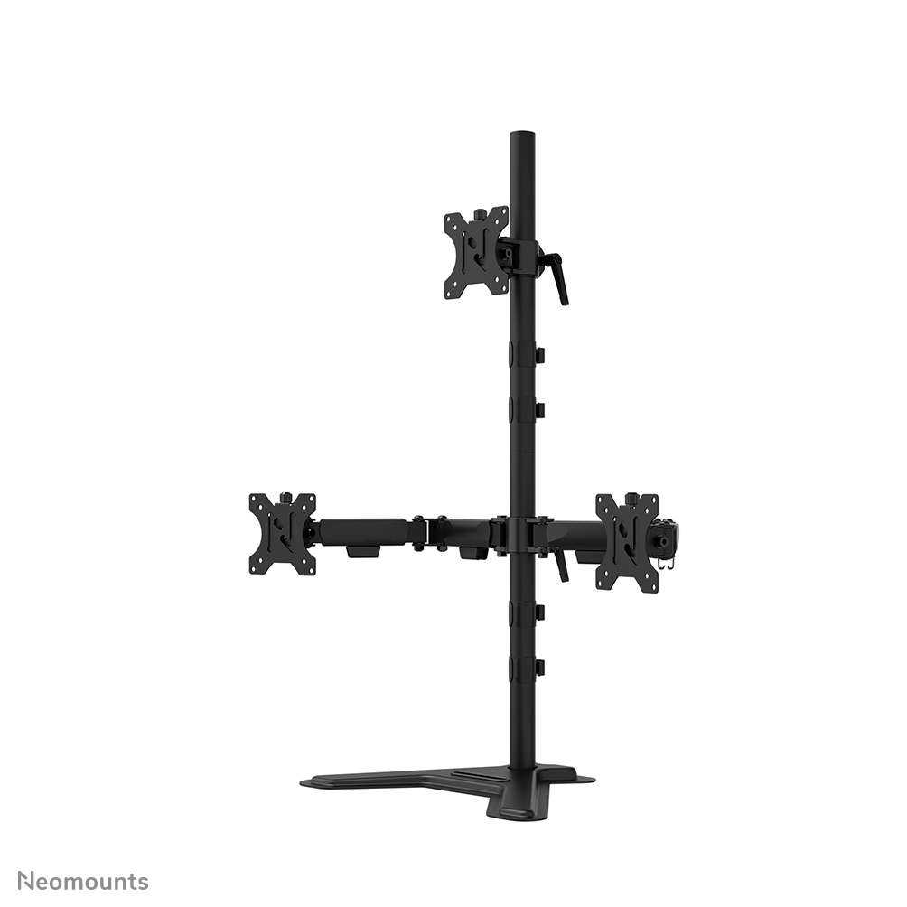 Neomounts DS45-600BL2-1 Triple monitor stand 10-32