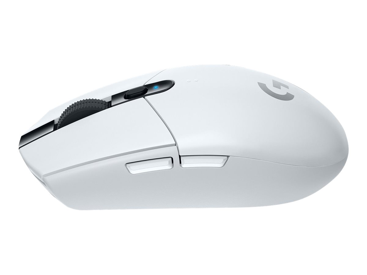 Logitech G G305 mouse Mano destra RF senza fili + Bluetooth Ottico 12000 DPI