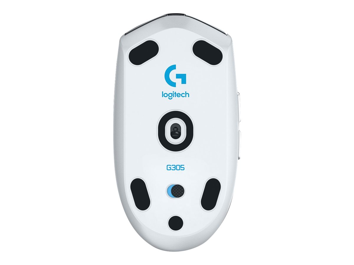 Logitech G G305 mouse Mano destra RF senza fili + Bluetooth Ottico 12000 DPI