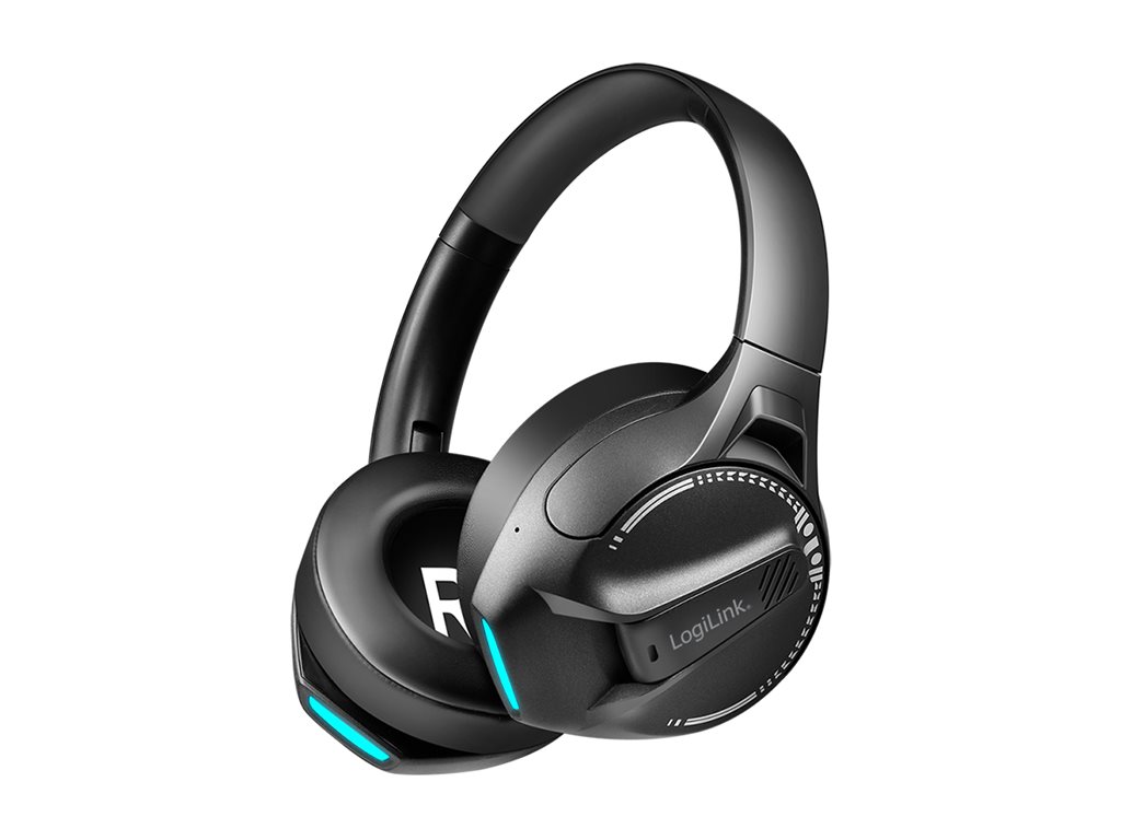 LogiLink THUNDER BLUE - Headset - ohrumschlie�end