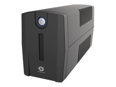 Conceptronic ZEUS01E alimentation dnergie non interruptible Interactivit de ligne 0,65 kVA 360 W 4 sortie(s) CA