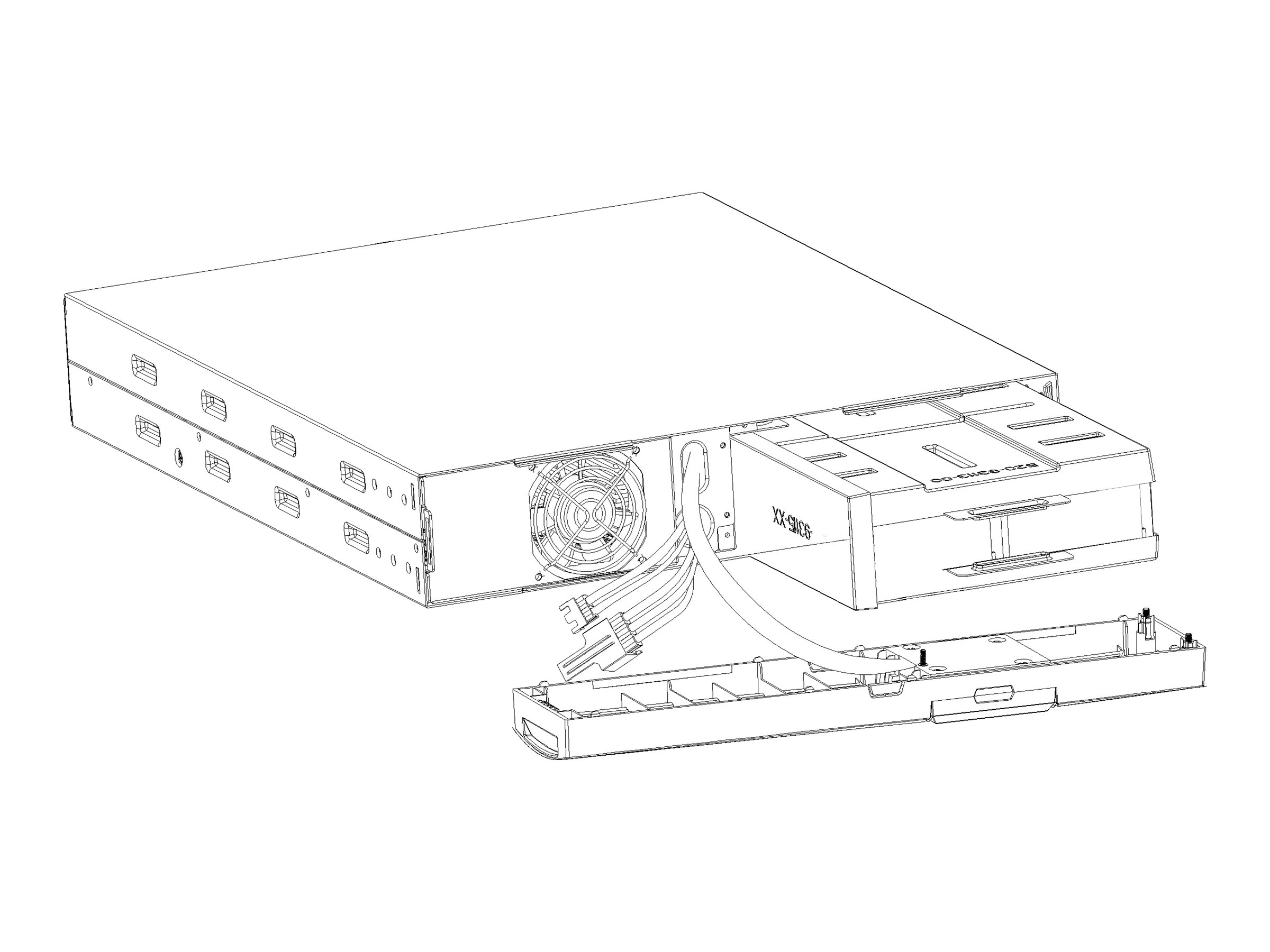 PowerWalker Battery Set - USV-Akku - 10 x Batterie