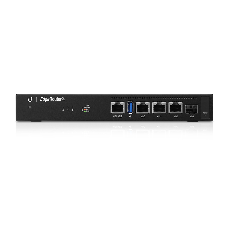 UbiQuiti EdgeRouter ER-4 - Router - GigE