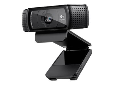 Logitech HD Pro Webcam C920 - Webcam - Farbe