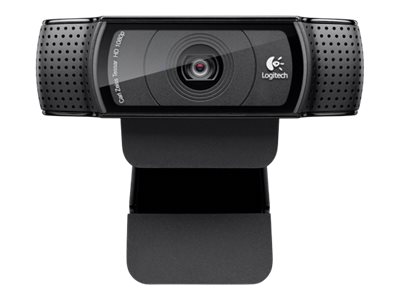 Logitech HD Pro C920 webcam 1920 x 1080 pixels USB 2.0 Black