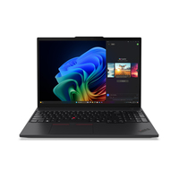 Lenovo ThinkPad T16 Gen 4 (AMD) Copilot+ PC AMD Ryzen AI 7 PRO 350 Laptop 40.6 cm (16) WUXGA 64 GB DDR5-SDRAM 1 TB SSD Wi-Fi 7 (802.11be) Windows 11 Pro German Black