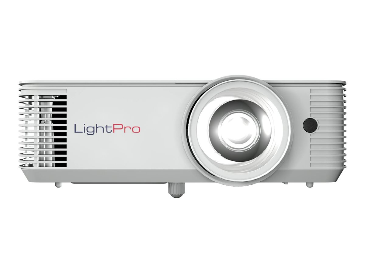 InFocus LightPro Genesis IV IN0026ST - DLP-Projektor - UHP - tragbar - 3D - 4000 lm - WXGA (1280 x 800)