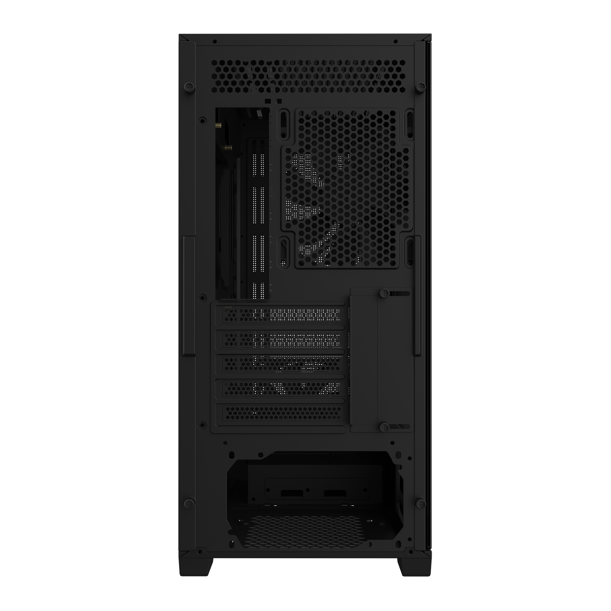 Gigabyte C102 Glass - Mid tower - Mini-ITX - Seitenteil mit Fenster (geh�rtetes Glas)