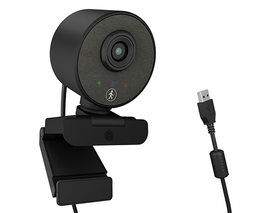 ICY BOX IB-CAM501-HD c�mara web 1920 x 1080 Pixeles USB 2.0 Negro